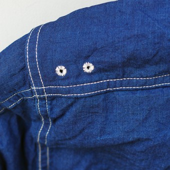 DERSS CUTTING SHIRTS [FULL INDIGO]