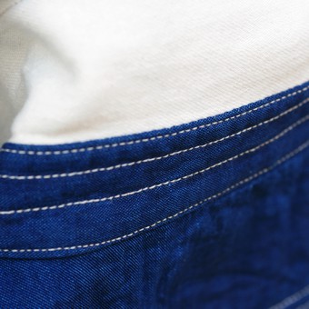 DERSS CUTTING SHIRTS [FULL INDIGO]