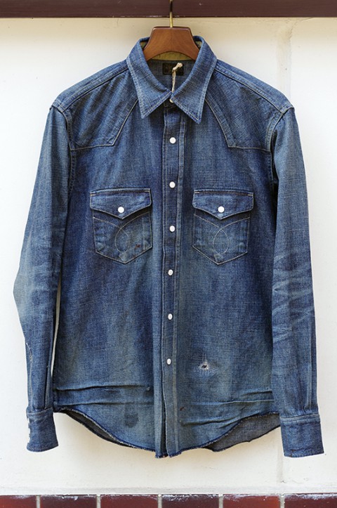 RODEO SHIRTS INDIGO Type