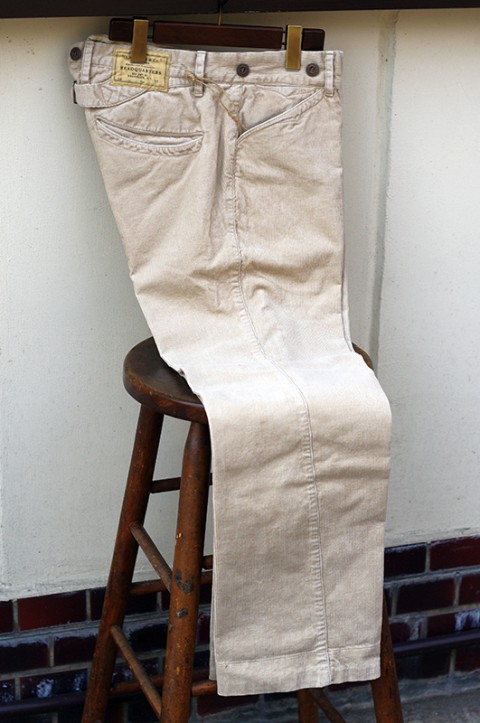 SPRING BOTTOM TROUSER