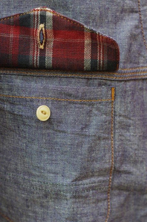 CORDUROY COLLAR SHIRTS