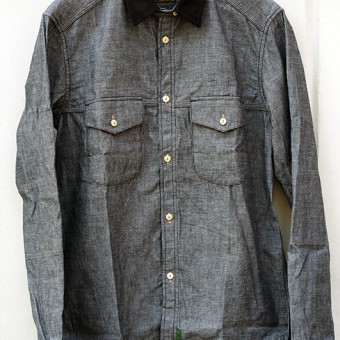 CORDUROY COLLAR SHIRTS