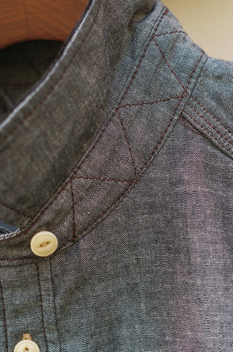 CORDUROY COLLAR SHIRTS