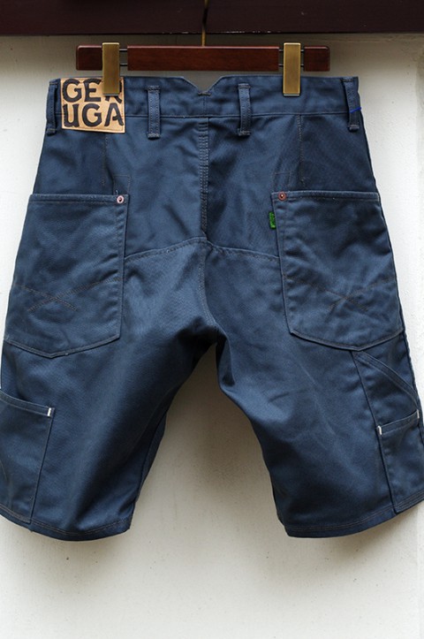 SHORT PAINTER PANTS