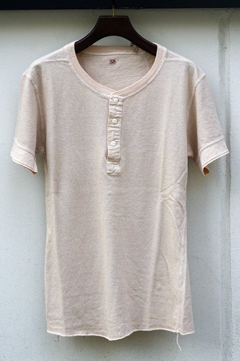 HENLY NECK UNDERWEAR (Short Sleeve)