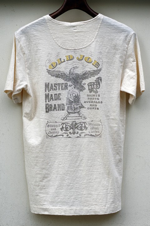 Classic Tee "MASTER MADE BRAND"