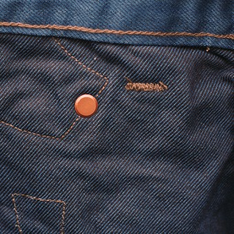 PAINTER PANTS [COLOR DENIM]