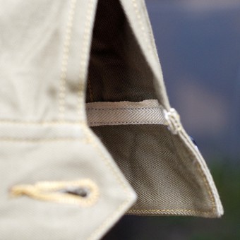 ROUND COLLAR SPORTS JACKET [COMBED YARN HB]