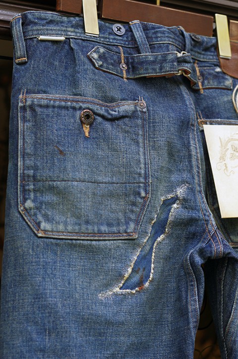 ENGINEERS TROUSER DUSTY