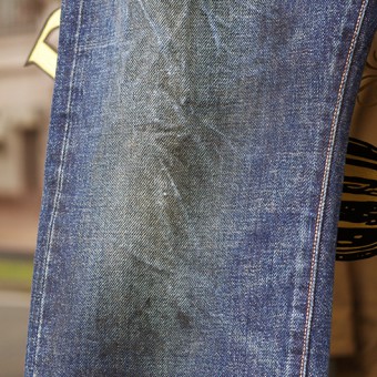 5 POCKET JEANS DUSTY