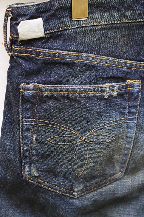 5 POCKET JEANS DUSTY