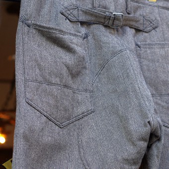WORK TROUSERS [FLANNEL LINING]
