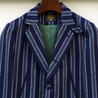 LIGHT RIDE JKT [REGIMANTAL-STRIPE]