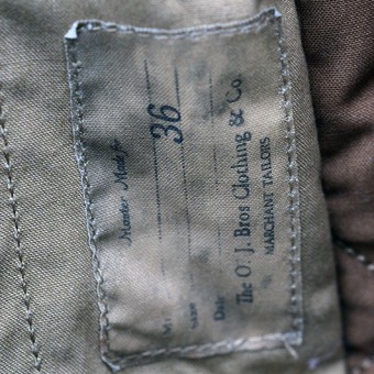 EARLY AVIATOR PARKA