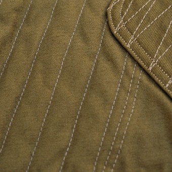 PADDED MILITARY PANTS [STRAIGHT]