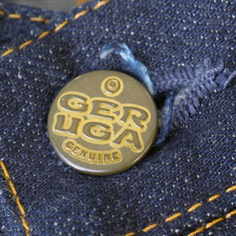 PADDED DENIM PANTS [STRAIGHT]