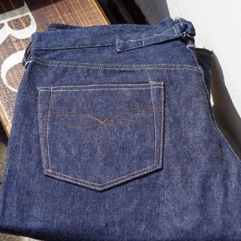 EARLY FIVE POCKET JEANS