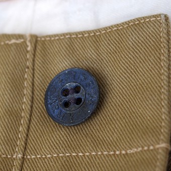 EARLY CHINO TROUSER