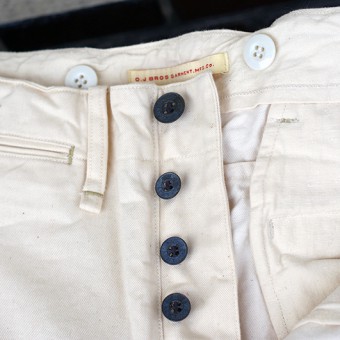 EARLY CHINO TROUSER