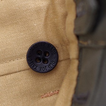 SIDE BUCKLE SPORTS TROUSER