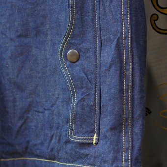 ROUND COLLAR SPORTS JKT [12oz DENIM]