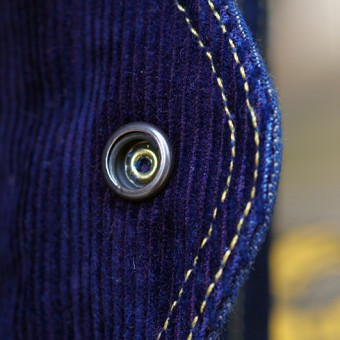 ROUND COLLAR SPORTS JKT [12oz DENIM]