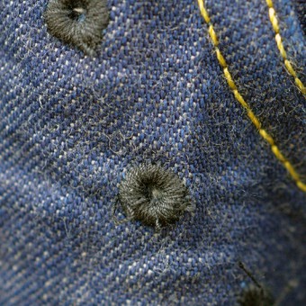 ROUND COLLAR SPORTS JKT [12oz DENIM]