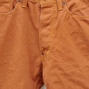 DOUBLE PATCH PANTS [RYUKA DUCK]