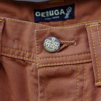 DOUBLE PATCH PANTS [RYUKA DUCK]