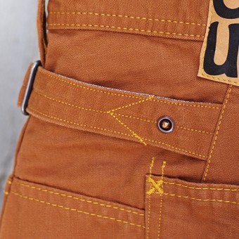 DOUBLE PATCH PANTS [RYUKA DUCK]