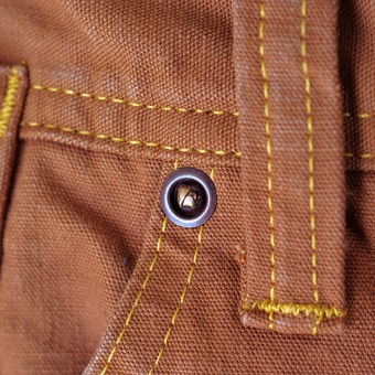 DOUBLE PATCH PANTS [RYUKA DUCK]