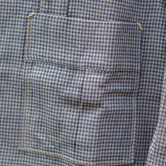 ROUND COLLAR SHIRTS [CHIDORI]