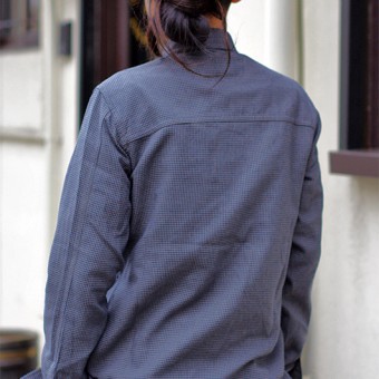 ROUND COLLAR SHIRTS [CHIDORI]