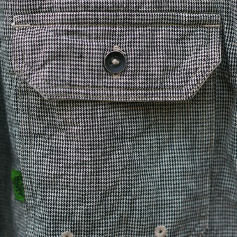 PULLOVER SHIRTS [CHIDORI] C/# BLACK