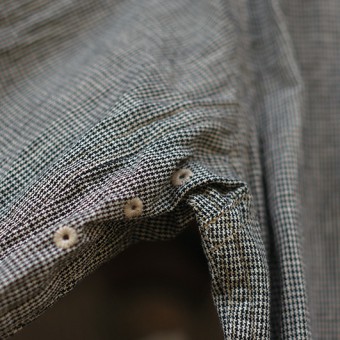 PULLOVER SHIRTS [CHIDORI] C/# BLACK