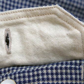 PULLOVER SHIRTS [CHIDORI] C/# INDIGO