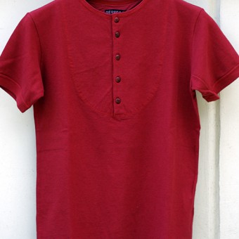 HENLY NECK POLO [C/H KANOKO]