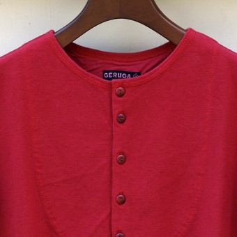 HENLY NECK POLO [C/H KANOKO]