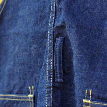 HI-BACK OVERALL [12oz DENIM]