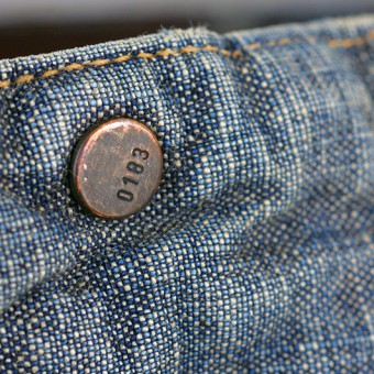 BUCKLE BACK WAIST OVER-ALL