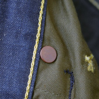 STRAIGHT DENIM PANTS [12oz]