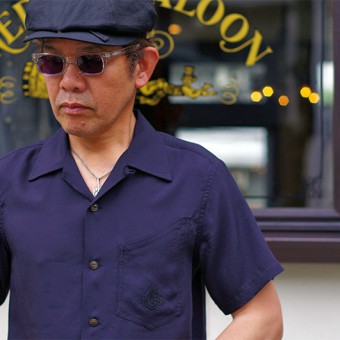 PIPE MAN OPEN COLLAR SHIRTS