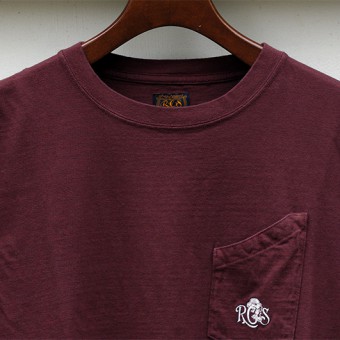 PIPE MAN EMBROIDERED POCKET T-SHIRTS