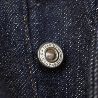SINGLE NEEDLE WAIST OVER-ALL 