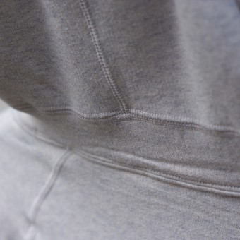 SOFT AIR FLEECY KNITTING PARKA