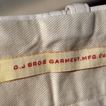 EARLY ARMY WORK TROUSERS