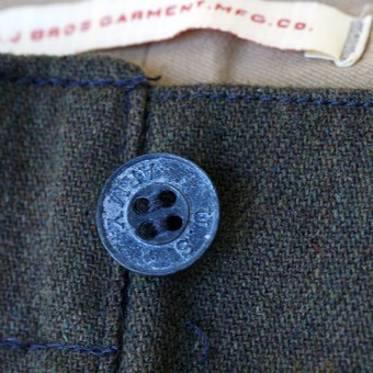 EARLY CHINO TROUSERS