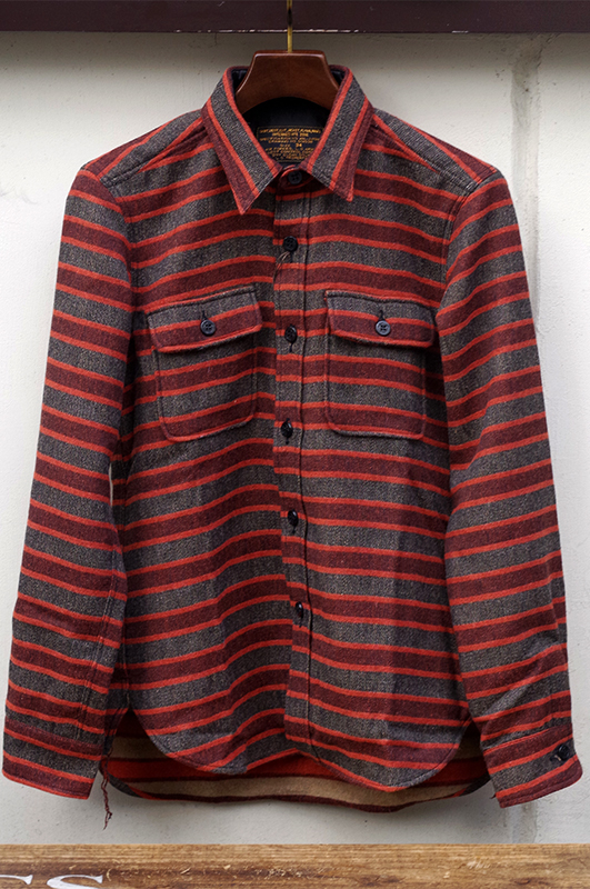 LOST CONTROL - WOOL BOADER CPO SH | Red Cat Saloon