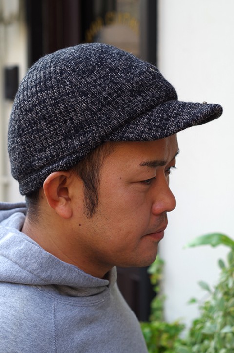 JACQUARD KNITTING CAP