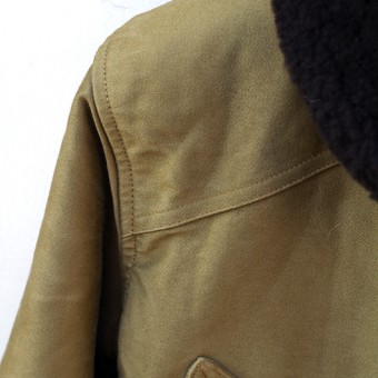 SHAWL COLLAR COAT